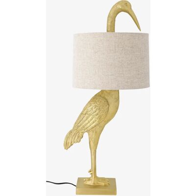 Bloomingville Heron Gull Bordlampe - Kreativt Design Bloomingville Heron Gull Bordlampe - Kreativt Design