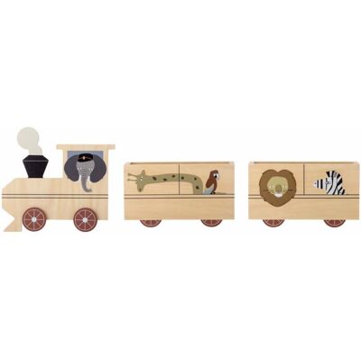 Bloomingville Kinderregal Braun - Lustiges Design Bloomingville Kinderregal Braun - Lustiges Design