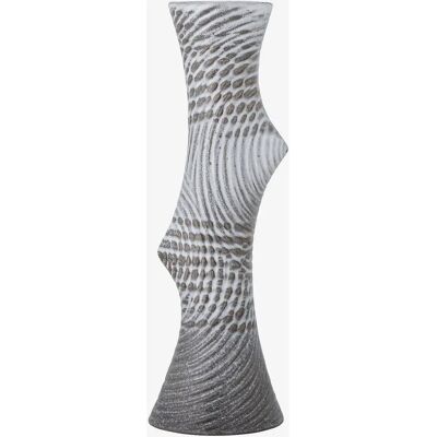 Vase grise Raheem de Bloomingville - Décoration en céramique - Publicité Vase grise Raheem de Bloomingville - Décoration en céramique - Publicité