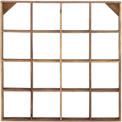 Bloomingville Tilo Regal - Recyceltes Holz - 70x70cm Bloomingville Tilo Regal - Recyceltes Holz - 70x70cm