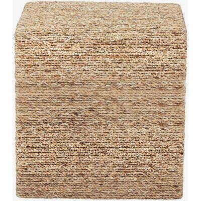 Bloomingville Kien - Natürlicher Wasserhyazinth Pouffe - 45cm Bloomingville Kien - Natürlicher Wasserhyazinth Pouffe - 45cm