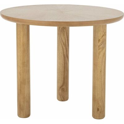 Table basse Noma de Bloomingville - Nature - Bois - Style Nordique - Publicité Table basse Noma de Bloomingville - Nature - Bois - Style Nordique - Publicité