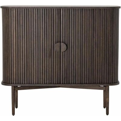 Bloomingville Valencia Kommode - Braun Eiche - 40x40x100cm Bloomingville Valencia Kommode - Braun Eiche - 40x40x100cm
