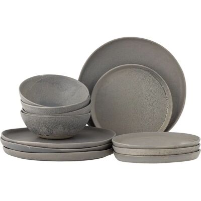 Bloomingville - 82060571 - Grau - Dinnerware set Bloomingville - 82060571 - Grau - Dinnerware set