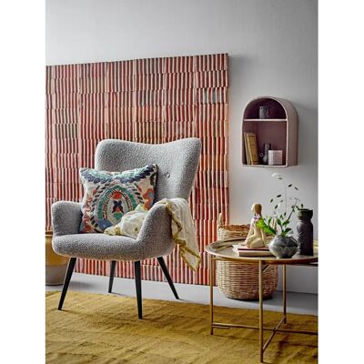 Bloomingville Rovigo Filt - Bomull - 150x125cm - Mysig Inredning Bloomingville Rovigo Filt - Bomull - 150x125cm - Mysig Inredning
