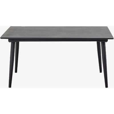 Bloomingville Pavone Svart Utomhussofabord - Soffbord Bloomingville Pavone Svart Utomhussofabord - Soffbord