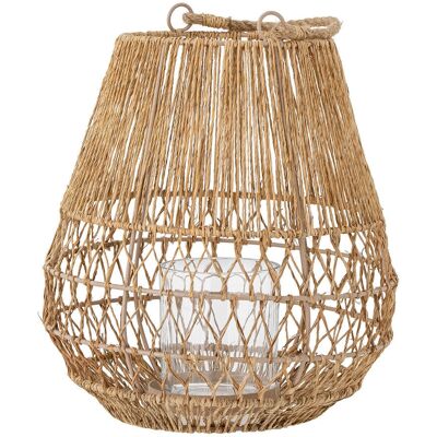 Bloomingville Ramona Laterne - Natur - Jute - 82064292 Bloomingville Ramona Laterne - Natur - Jute - 82064292