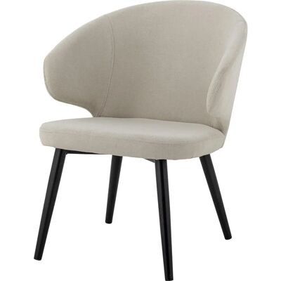 Bloomingville Modèle Nature/Gris Fauteuil lounge - Fauteuil lounge - Publicité Bloomingville Modèle Nature/Gris Fauteuil lounge - Fauteuil lounge - Publicité