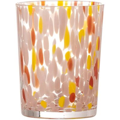 Bloomingville Lilya Rosa Glass - Set med 4 munnblåste glass Bloomingville Lilya Rosa Glass - Set med 4 munnblåste glass
