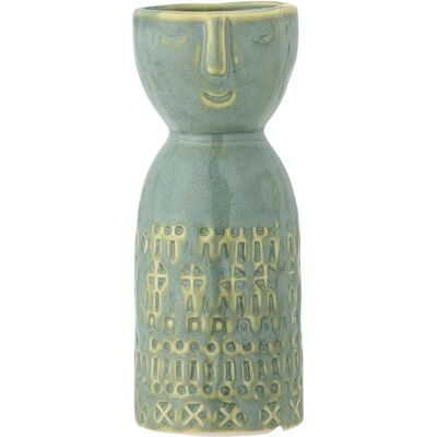 Bloomingville - Embla - Ø6 cm - H14.5 cm - vase - Publicité Bloomingville - Embla - Ø6 cm - H14.5 cm - vase - Publicité