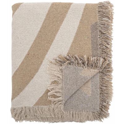 Plaid Orinoco in Cotone Riciclato di Bloomingville - Plaid Plaid Orinoco in Cotone Riciclato di Bloomingville - Plaid