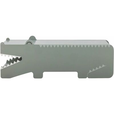 Banque de rangement pour jouets vert Alligator Mini Arnie Bloomingville - Publicité Banque de rangement pour jouets vert Alligator Mini Arnie Bloomingville - Publicité