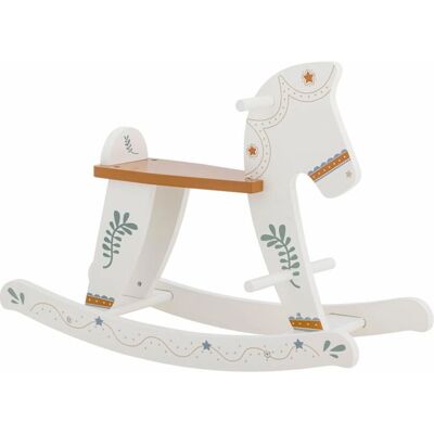 Bloomingville Modello 82062080 Giocattolo a dondolo bianco - Ride-on toy Bloomingville Modello 82062080 Giocattolo a dondolo bianco - Ride-on toy