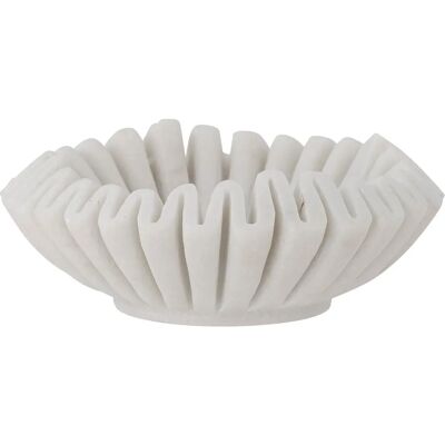 Bol Harmonia en marbre blanc de Bloomingville Bol Harmonia en marbre blanc de Bloomingville
