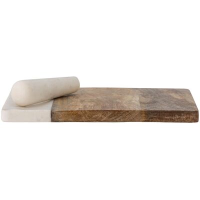Creative Havannah Schneidebrett - Marmor & Mangoholz Creative Havannah Schneidebrett - Marmor & Mangoholz