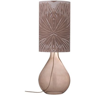 Bloomingville - Leni Tischlampe - Marron - Verre - Table lamp Bloomingville - Leni Tischlampe - Marron - Verre - Table lamp
