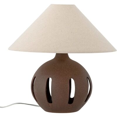 Lampe de table marron Liana de Bloomingville - Lampe de table Lampe de table marron Liana de Bloomingville - Lampe de table