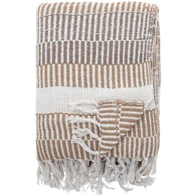 Bloomingville Isnel Recycled Cotton Blanket - 130x160 cm Bloomingville Isnel Recycled Cotton Blanket - 130x160 cm