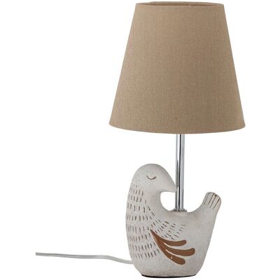 Bloomingville Kylie Natur Tischlampe - Steingut-Lampe Bloomingville Kylie Natur Tischlampe - Steingut-Lampe