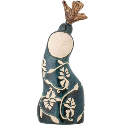 Bloomingville Layhan Deco - Blau Steinzeug Dekorativ Objekt Bloomingville Layhan Deco - Blau Steinzeug Dekorativ Objekt