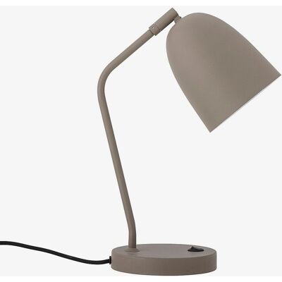 Bloomingville Lemar Graue Tischlampe - Schreibtischleuchte Bloomingville Lemar Graue Tischlampe - Schreibtischleuchte