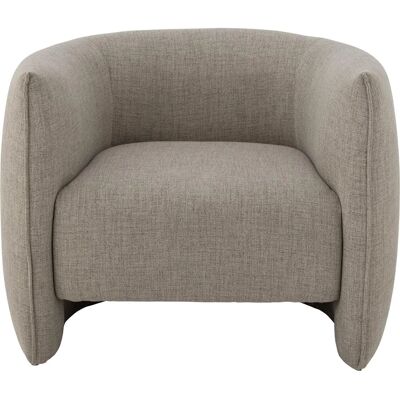 Bloomingville Bacio Lounge-Stuhl - Recyceltes Polyester - Natur - Lounge Stuhl Bloomingville Bacio Lounge-Stuhl - Recyceltes Polyester - Natur - Lounge Stuhl