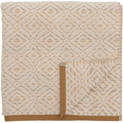 Bloomingville - Malou Handtuch - Natur - 70 x 140 cm - Handtuch Bloomingville - Malou Handtuch - Natur - 70 x 140 cm - Handtuch