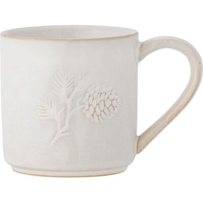 Bloomingville Zimowy Kubek - Porcelana 300ml Bloomingville Zimowy Kubek - Porcelana 300ml