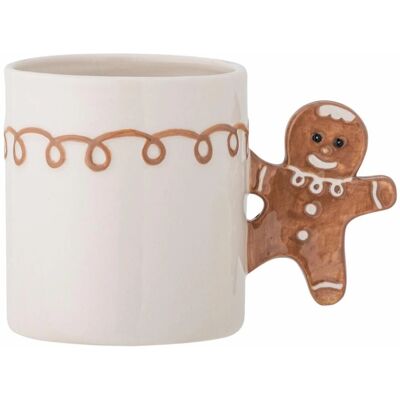 Kubek Ginnie od Bloomingville - Ceramic 350ml - Do mycia i mikrofalówki Kubek Ginnie od Bloomingville - Ceramic 350ml - Do mycia i mikrofalówki