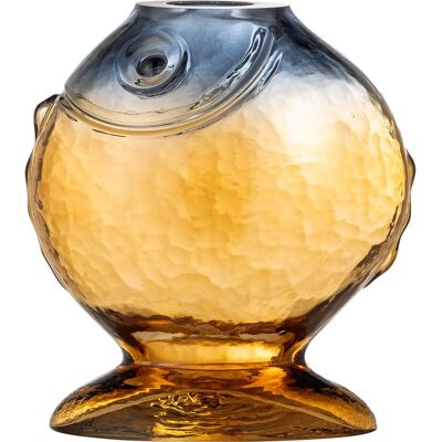 Creative Collection Varga - Vase en verre soufflé à la main en forme de poisson - Vase - Publicité Creative Collection Varga - Vase en verre soufflé à la main en forme de poisson - Vase - Publicité