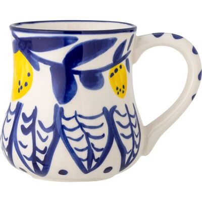 Mug Maxima de Bloomingville - Bleu - 510ml - Céramique - Publicité Mug Maxima de Bloomingville - Bleu - 510ml - Céramique - Publicité