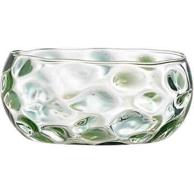 Creative Collection Rondha Grønn Glasskål - Elegant Design Creative Collection Rondha Grønn Glasskål - Elegant Design
