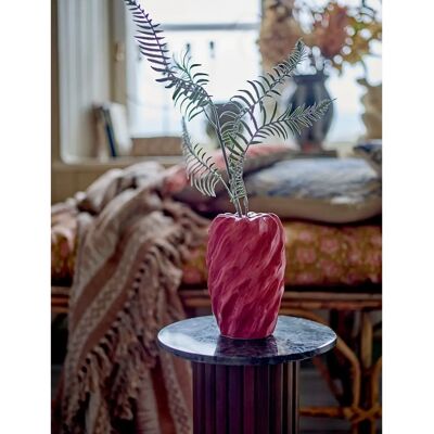 Vase Rowena de Bloomingville - Rose - Gres - Décoration élégante - Publicité Vase Rowena de Bloomingville - Rose - Gres - Décoration élégante - Publicité