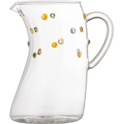 Bloomingville Thalia Kanne - Håndblåst, Fargede Glassdråper - 1.3L - Kanne Bloomingville Thalia Kanne - Håndblåst, Fargede Glassdråper - 1.3L - Kanne