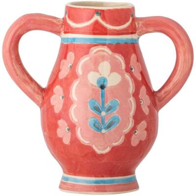 Bloomingville Odina Vas - Handmålade blommor - 15x16cm Bloomingville Odina Vas - Handmålade blommor - 15x16cm