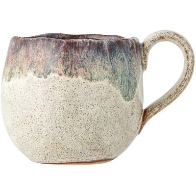 Bloomingville Estella Beige Mug - Ceramics Bloomingville Estella Beige Mug - Ceramics