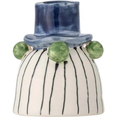 Bloomingville Tacana Candle Holder - Blue - Candle Holder Bloomingville Tacana Candle Holder - Blue - Candle Holder