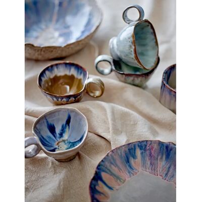 Bloomingville Imogen Graue Handgefertigte Kaffeetasse - Keramik Bloomingville Imogen Graue Handgefertigte Kaffeetasse - Keramik