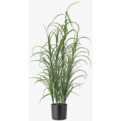 Bloomingville Gressplante - Kunstig grønt - 12,5x92cm - Innredning Bloomingville Gressplante - Kunstig grønt - 12,5x92cm - Innredning