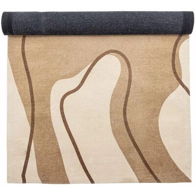 Bloomingville Volano Baumwolle Polyester Indoor Teppich - Teppich Bloomingville Volano Baumwolle Polyester Indoor Teppich - Teppich