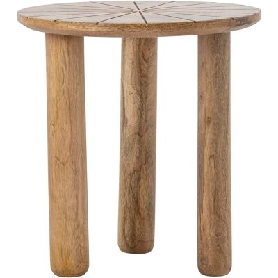 Bloomingville Stella Table Basse Marron - Canapé - Publicité Bloomingville Stella Table Basse Marron - Canapé - Publicité