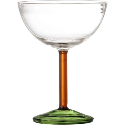 Bloomingville Martine Grünes Cocktailglas - Cocktailglas Bloomingville Martine Grünes Cocktailglas - Cocktailglas