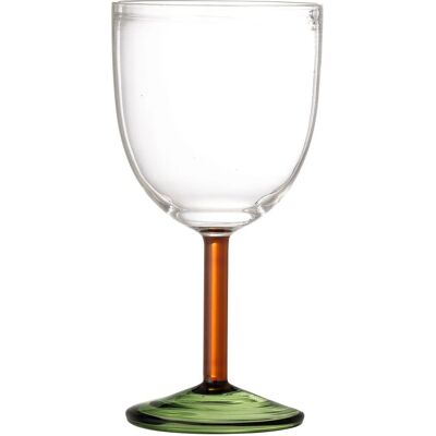 Bloomingville Martine - 6 stk vin glass - Fargerikt design Bloomingville Martine - 6 stk vin glass - Fargerikt design