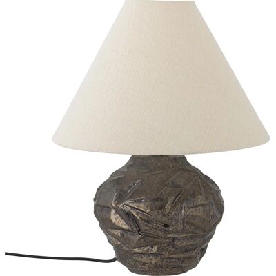 Bloomingville Carolla Bordslampa - Brun, Keramik, 49cm Bloomingville Carolla Bordslampa - Brun, Keramik, 49cm