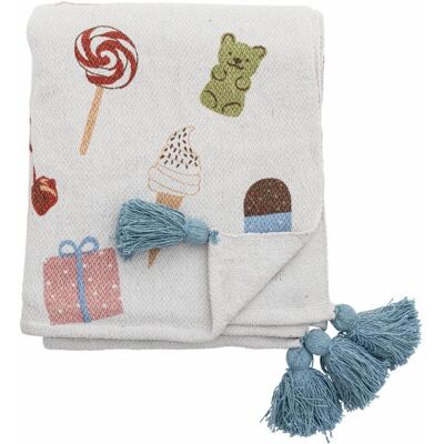Bloomingville - 82062689 - 160 x 130 cm - Throw blanket Bloomingville - 82062689 - 160 x 130 cm - Throw blanket