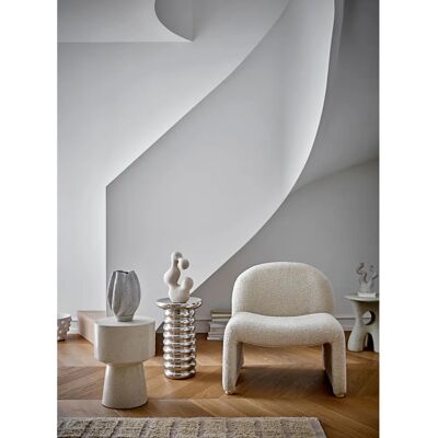Bloomingville Cove Vase - Hvit Bloomingville Cove Vase - Hvit
