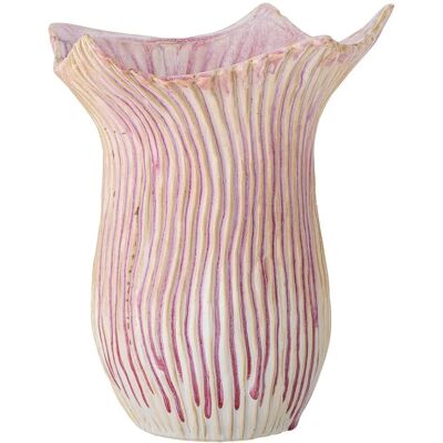 Bloomingville Blumen Vase - Rosa Keramik - 25x29cm Bloomingville Blumen Vase - Rosa Keramik - 25x29cm