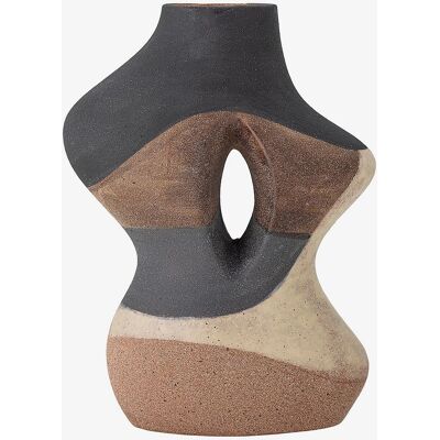 Bloomingville Vica Vase - Brun - Skulpturkunst - Vase Bloomingville Vica Vase - Brun - Skulpturkunst - Vase