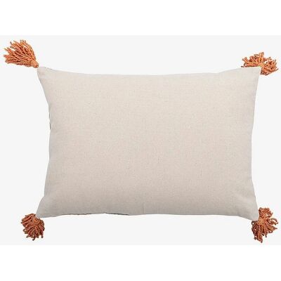Bloomingville Lanzo Kudde - Flerfärgad - 50x35cm - Festlig Inredning Bloomingville Lanzo Kudde - Flerfärgad - 50x35cm - Festlig Inredning