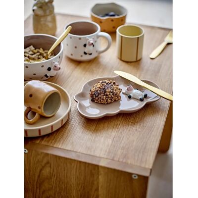 Bloomingville Mini Dolly Tasse - Kleine Steinguttasse für Kinder Bloomingville Mini Dolly Tasse - Kleine Steinguttasse für Kinder